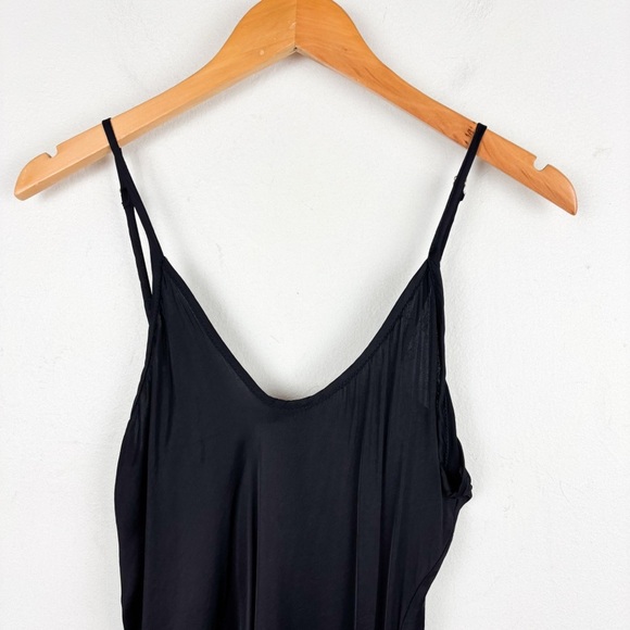 Natalie Martin Black Slip Dress Sz M - Picture 4 of 7